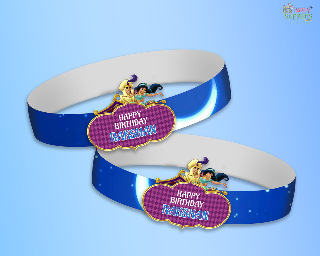 Aladdin Theme Crown Hat