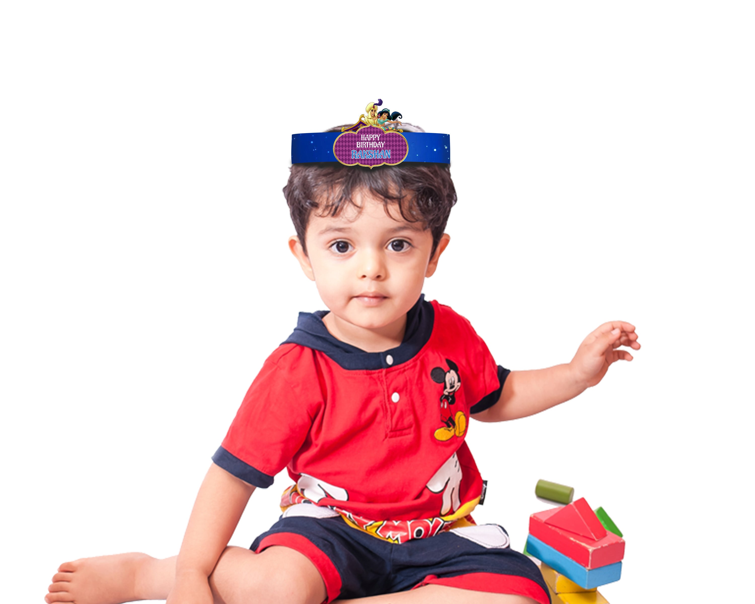 Aladdin Theme Crown Hat