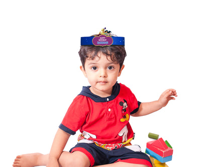 Aladdin Theme Crown Hat