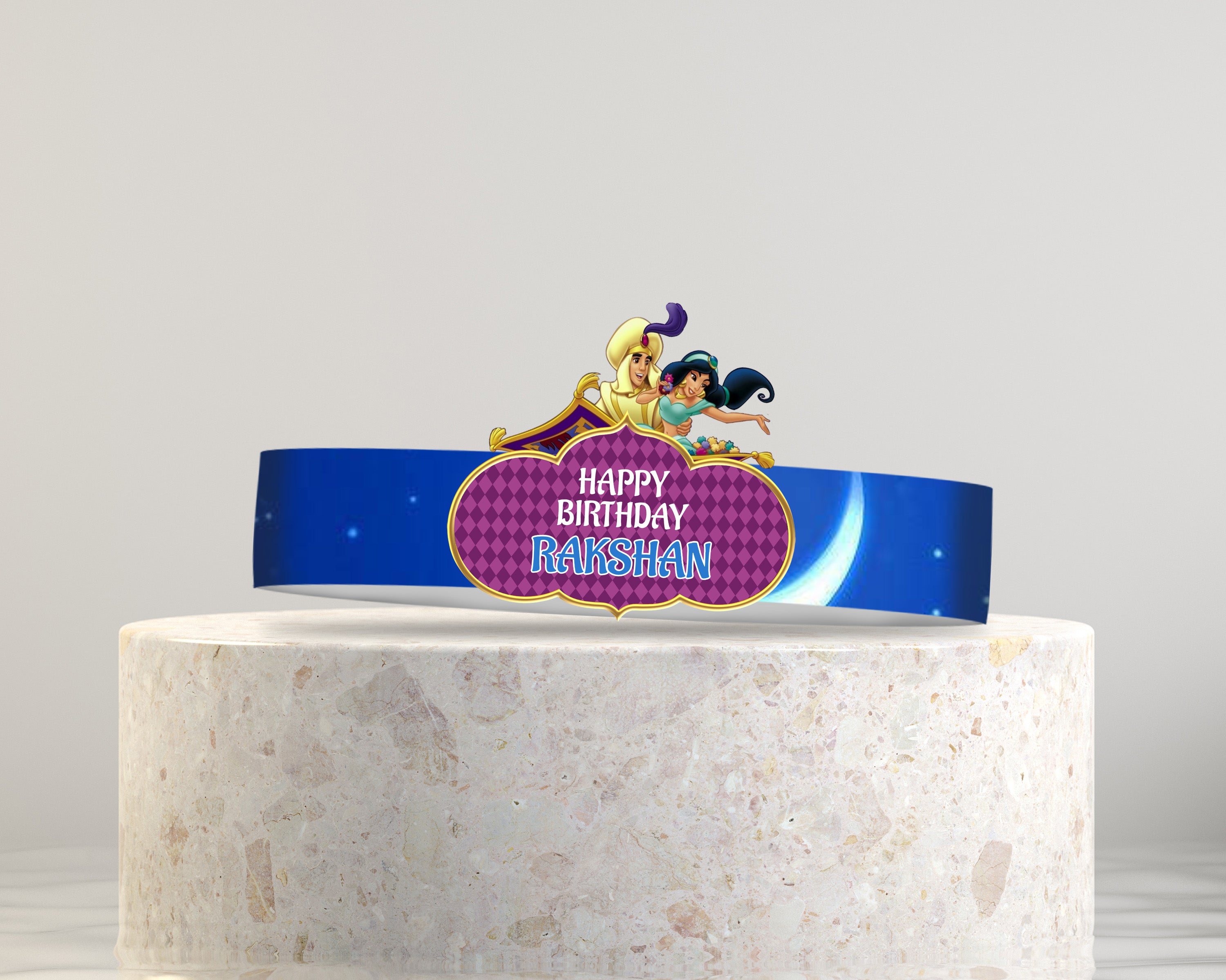 Aladdin Theme Crown Hat