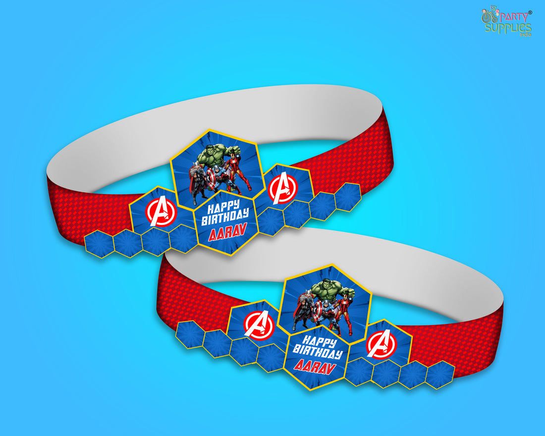 Avengers Theme Crown Hat