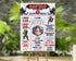 Avengers Theme White Chalk Board - image 1 of 3 | Party Supplies India