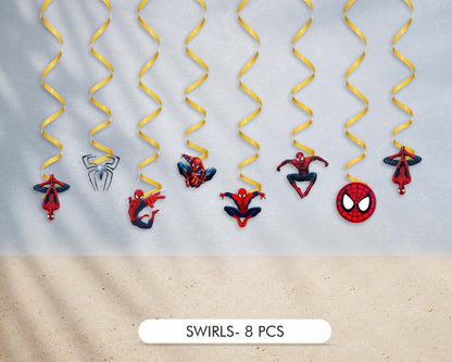 Spiderman Theme Premium combo Kit - image 4 of 23 | Party Supplies India
