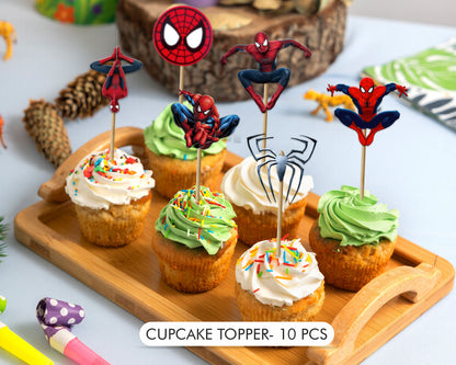 Spiderman Theme Premium combo Kit - image 3 of 23 | Party Supplies India