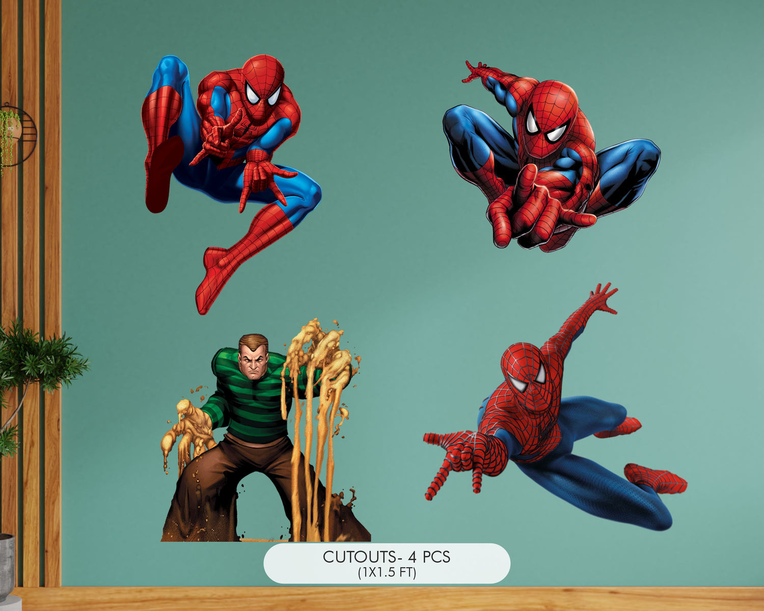 Spiderman Theme Premium combo Kit - image 11 of 23 | Party Supplies India