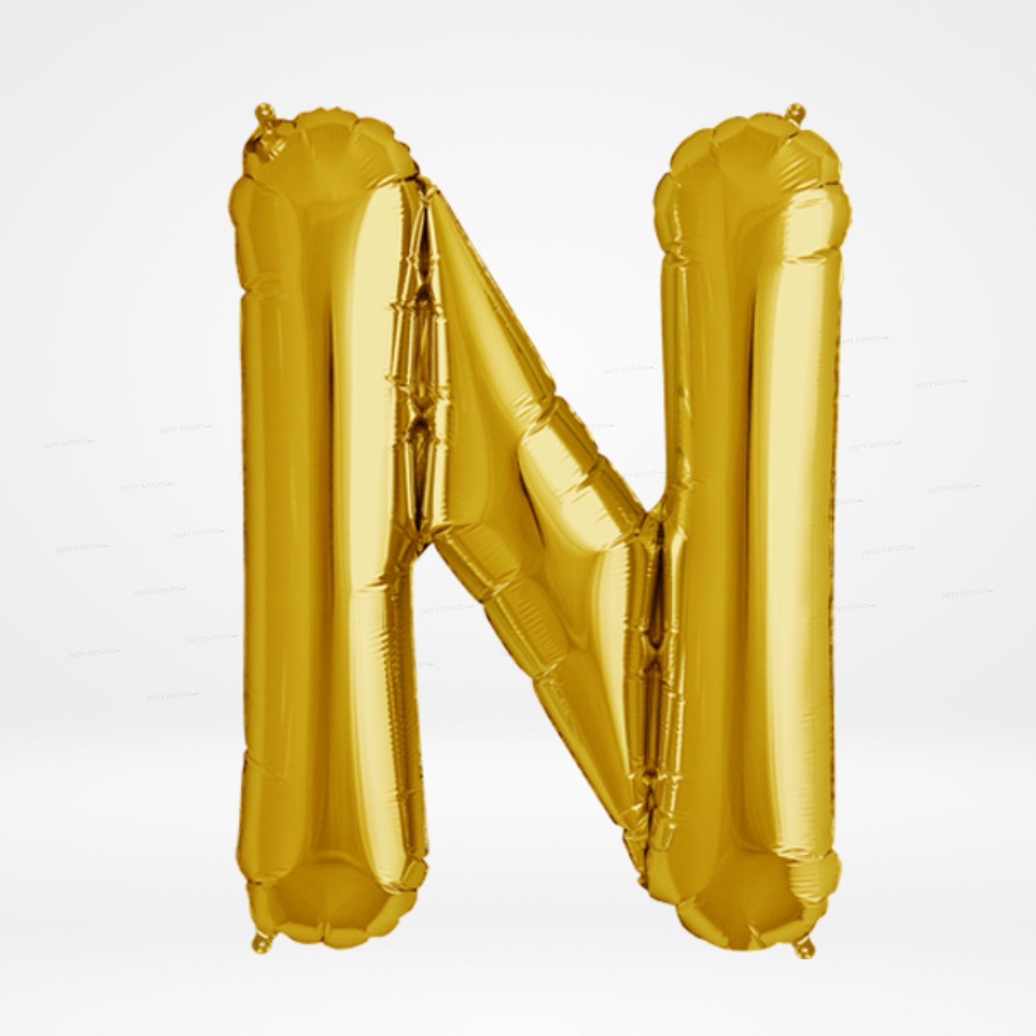 Alphabet N Premium Gold Foil Balloon