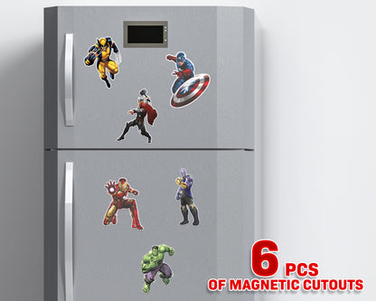 PSI Avengers Theme Mini Magnetic Return Gift Pack