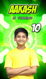 Ben 10 Theme E-Video Invite - image 1 of 6 | Party Supplies India