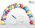 Balloon Garland Arch DIY Kit - image 2 of 6 | Party Supplies India