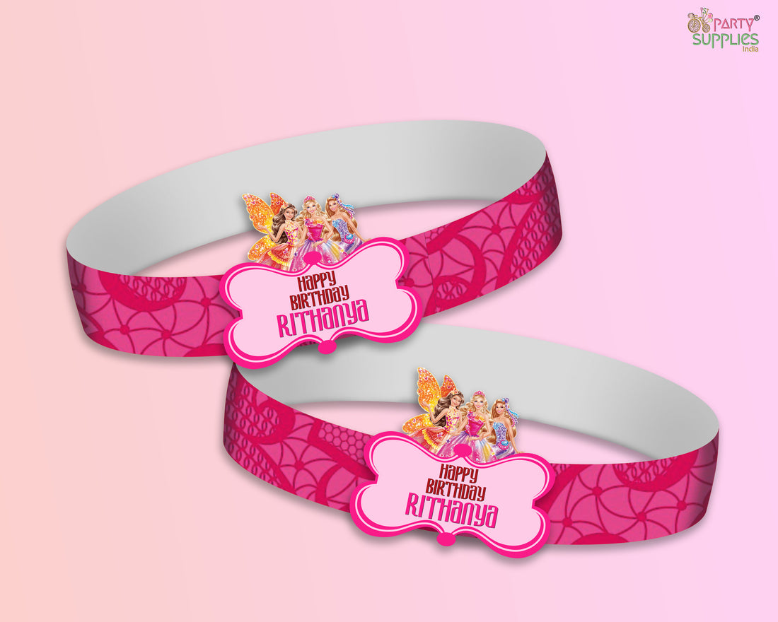 Barbie Theme Crown Hat