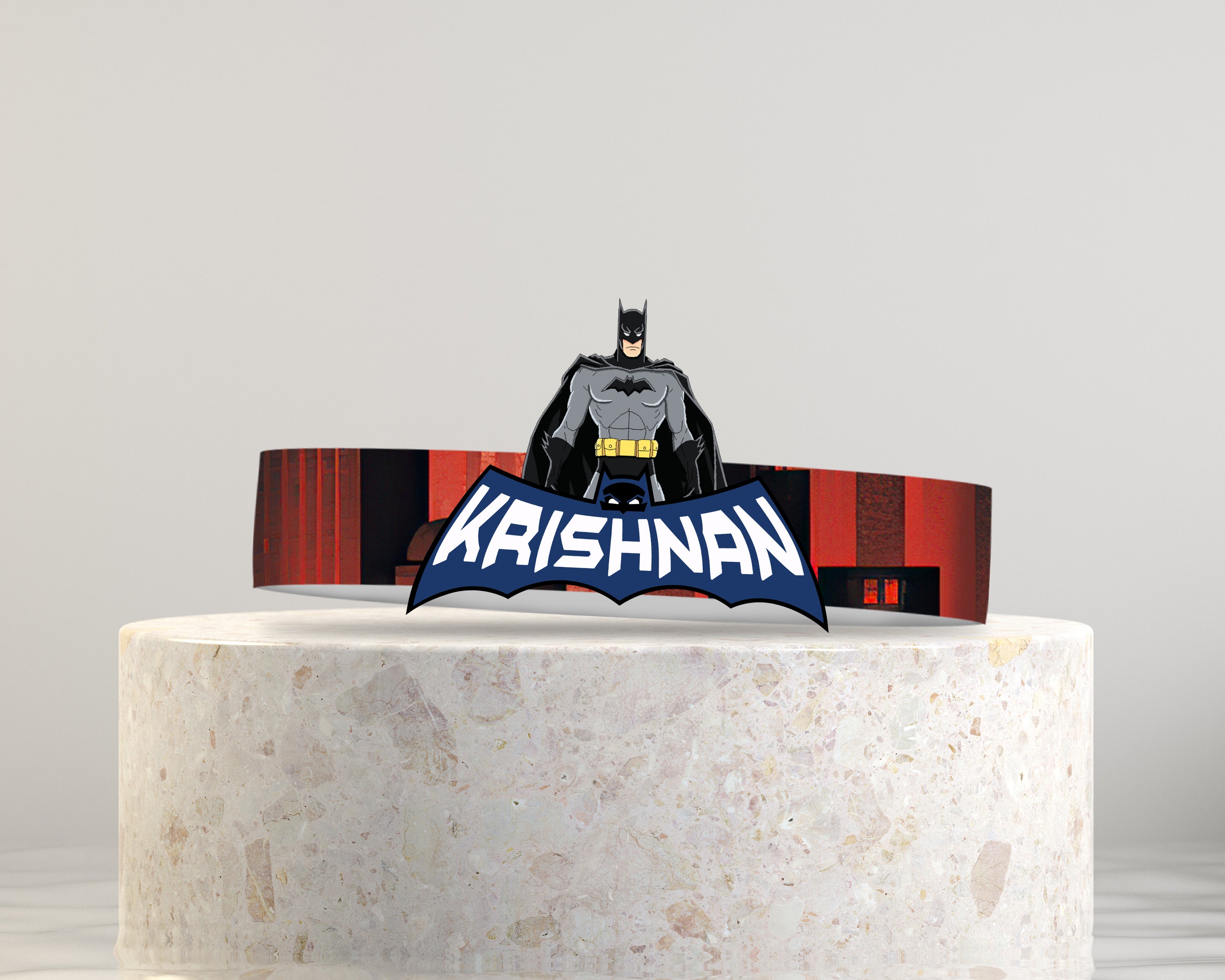PSI Batman Theme Crown Hat