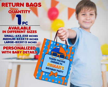 Blippi Theme Return Gift Combo