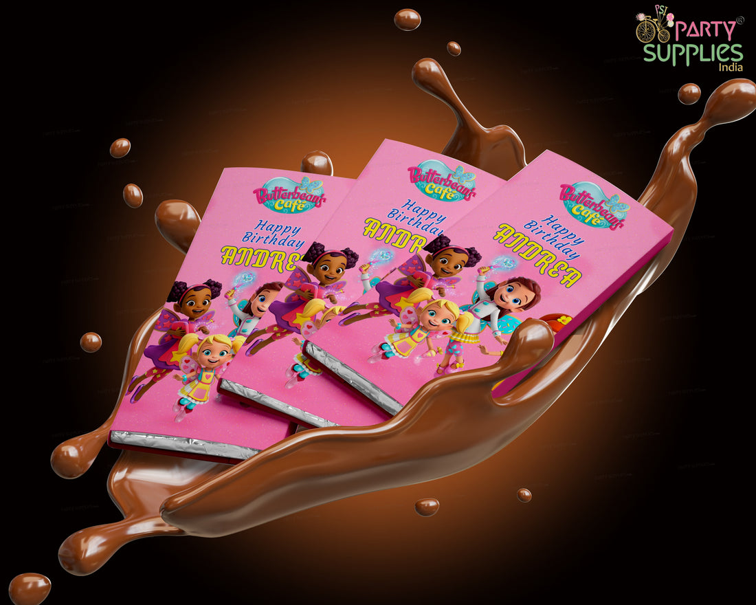 Butter Beans Theme Home Made Chocolate Return Gifts