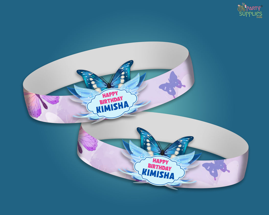 Butterfly Theme Crown Hat