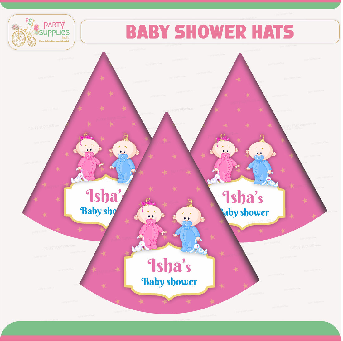 Baby Shower Theme Hat