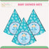 Baby Shower Theme Customized  Hat - image 1 of 4 | Party Supplies India