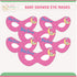 Baby Shower Theme Eye Mask - image 1 of 4 | Party Supplies India