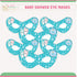 Baby Shower Theme Customized  Eye Mask - image 1 of 4 | Party Supplies India