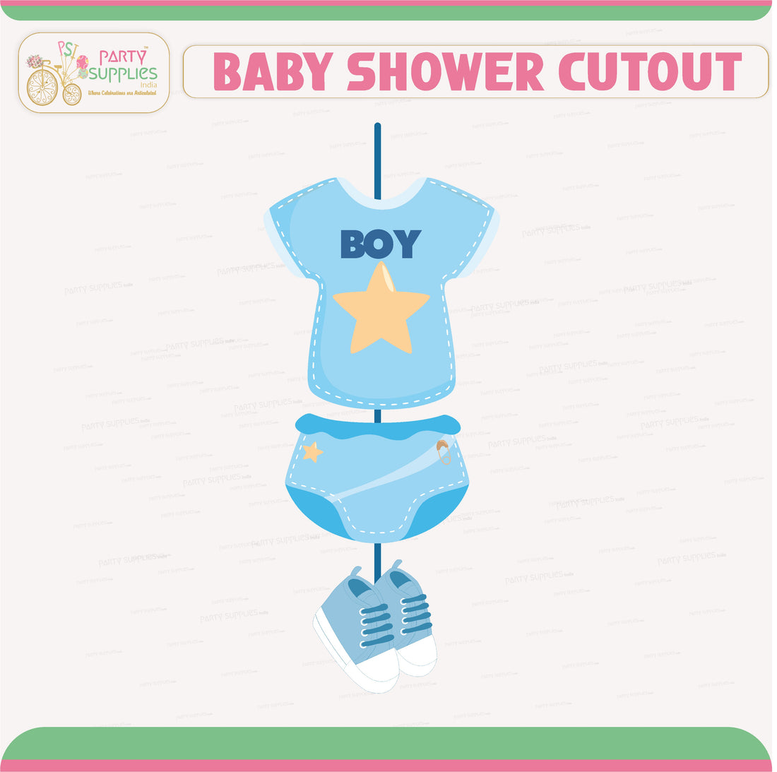 Baby Shower Door Poster