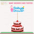 Baby Shower Theme Cake Topper - image 1 of 4 | Party Supplies India