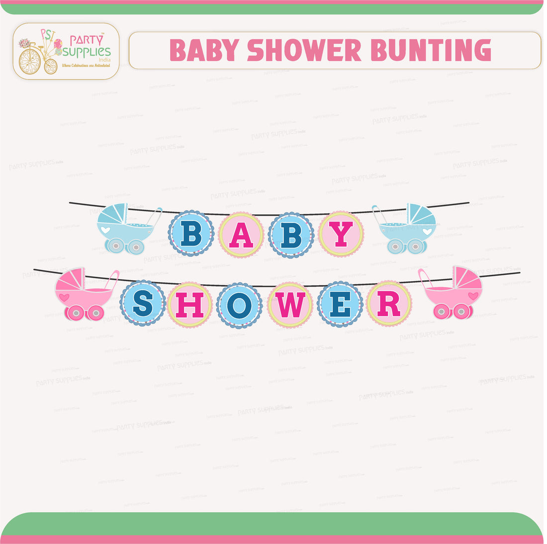 Baby Shower Theme Hanging