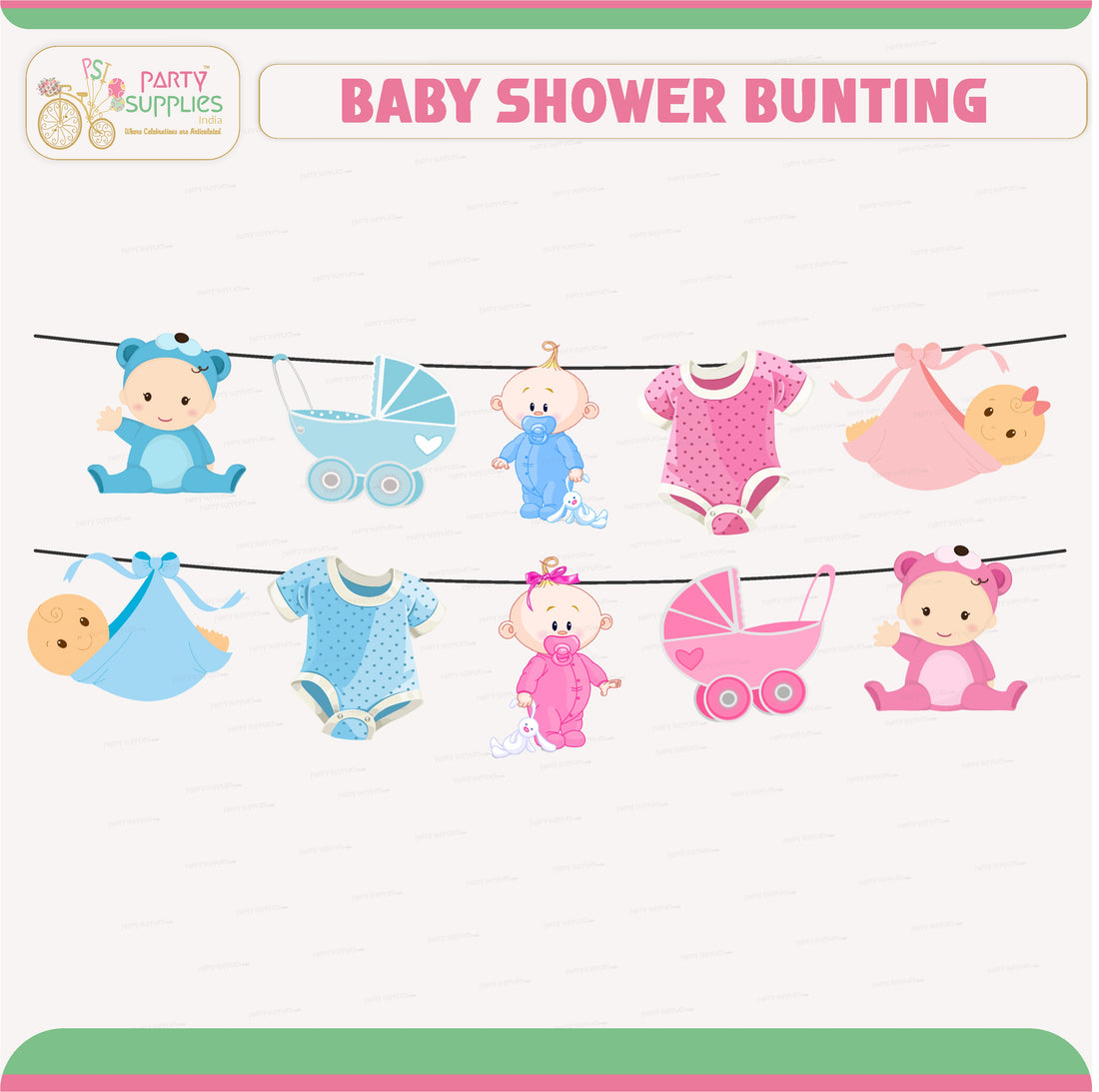 Baby Shower Theme Personalized Hanging