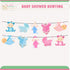 Baby Shower Theme Personalized  Hanging - image 1 of 3 | Party Supplies India