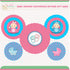 Baby Shower Theme Paper Fan - image 1 of 4 | Party Supplies India