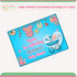 Baby Shower Theme Thank You Card - image 1 of 5 | Party Supplies India
