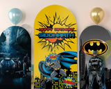 Batman Theme Arch Backdrop - image 1 of 5 | Party Supplies India