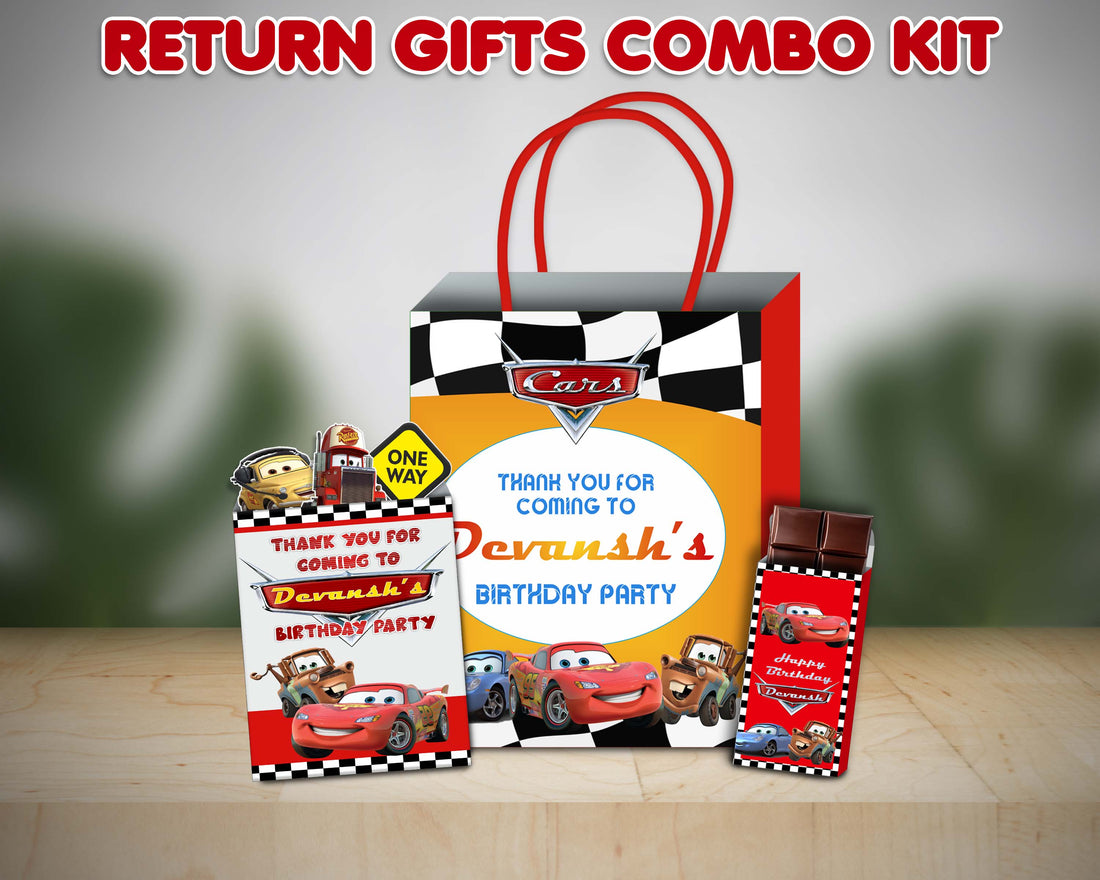 Car Theme Return Gift Combo