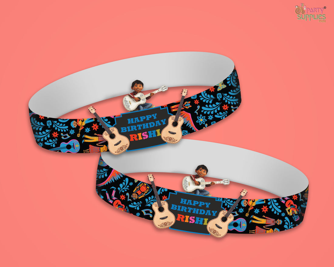 Coco Theme Crown Hat