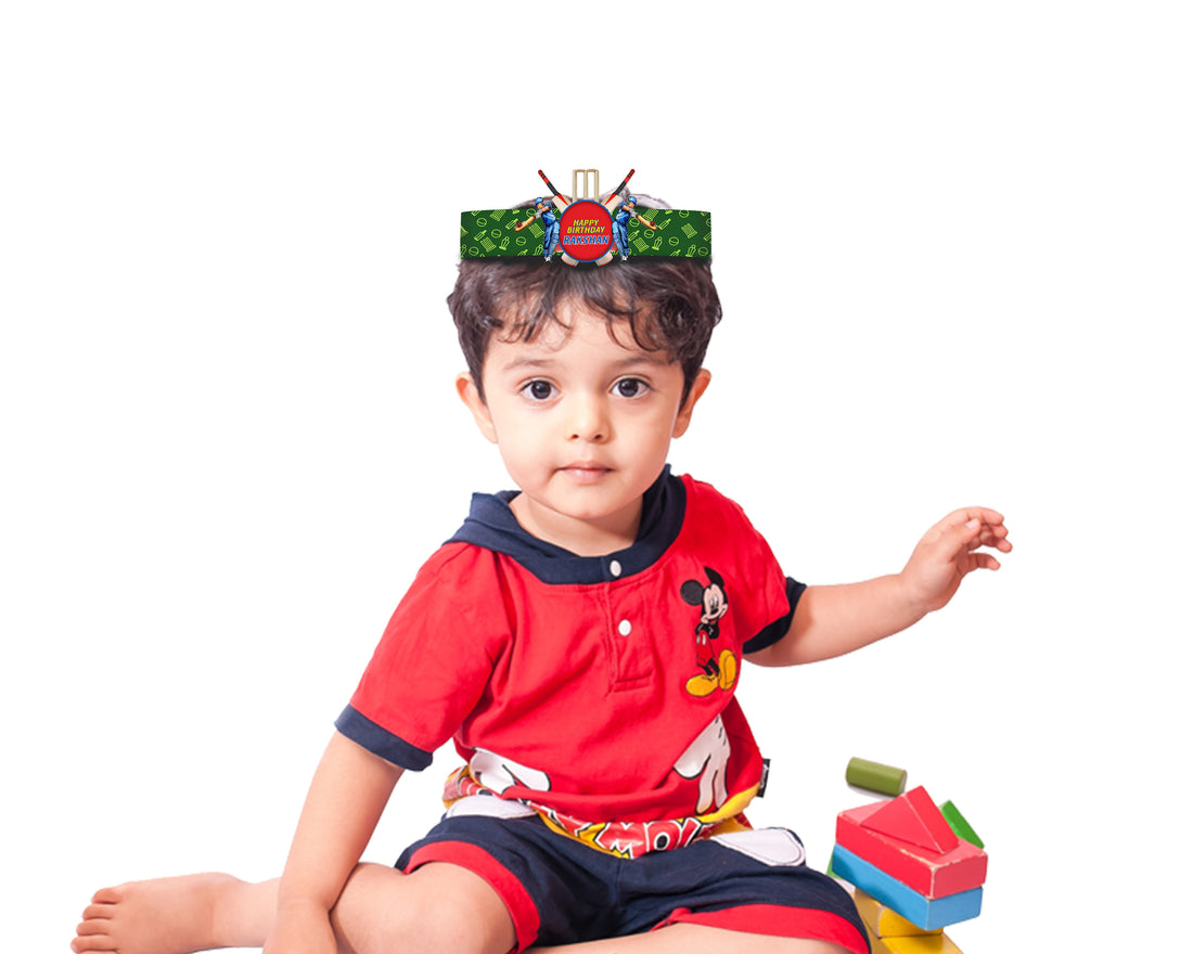 PSI Cricket Theme Crown Hat