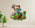 Minecraft Theme Cutout MIN-03