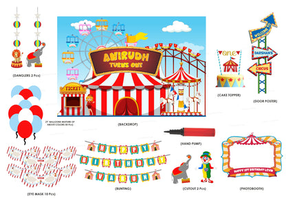 PSI Circus Theme Exclusive Kit
