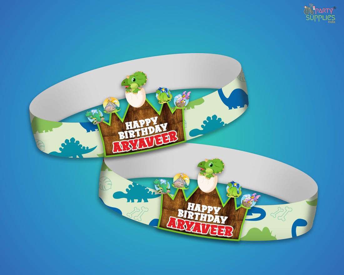 Dinosaur Theme Crown Hat