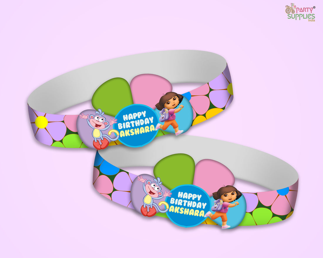 Dora The Explorer Theme Crown Hat