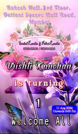 Butterfly Theme E-Video Invite - image 1 of 5 | Party Supplies India