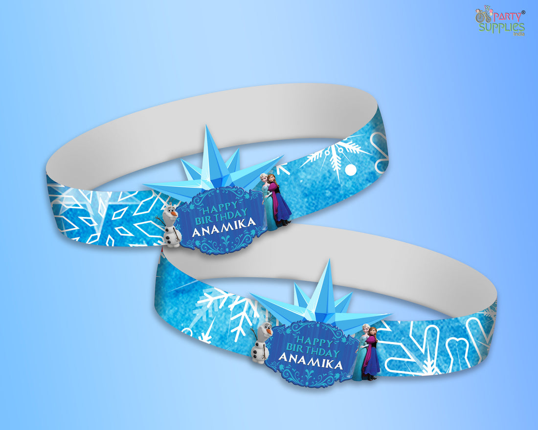 Frozen Theme Crown Hat