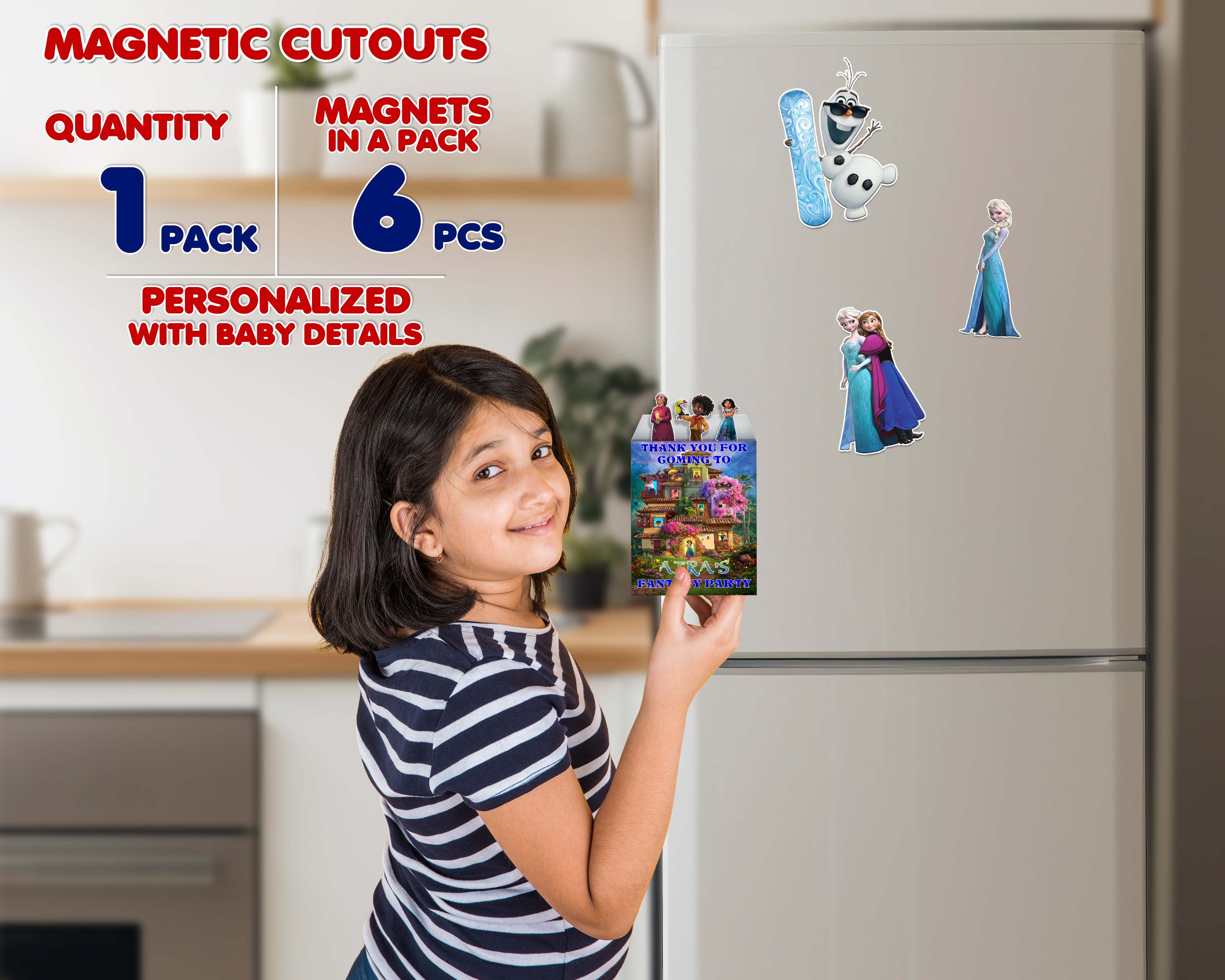 Frozen Theme Return Gift Bag