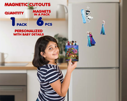 Frozen Theme Return Gift Bag