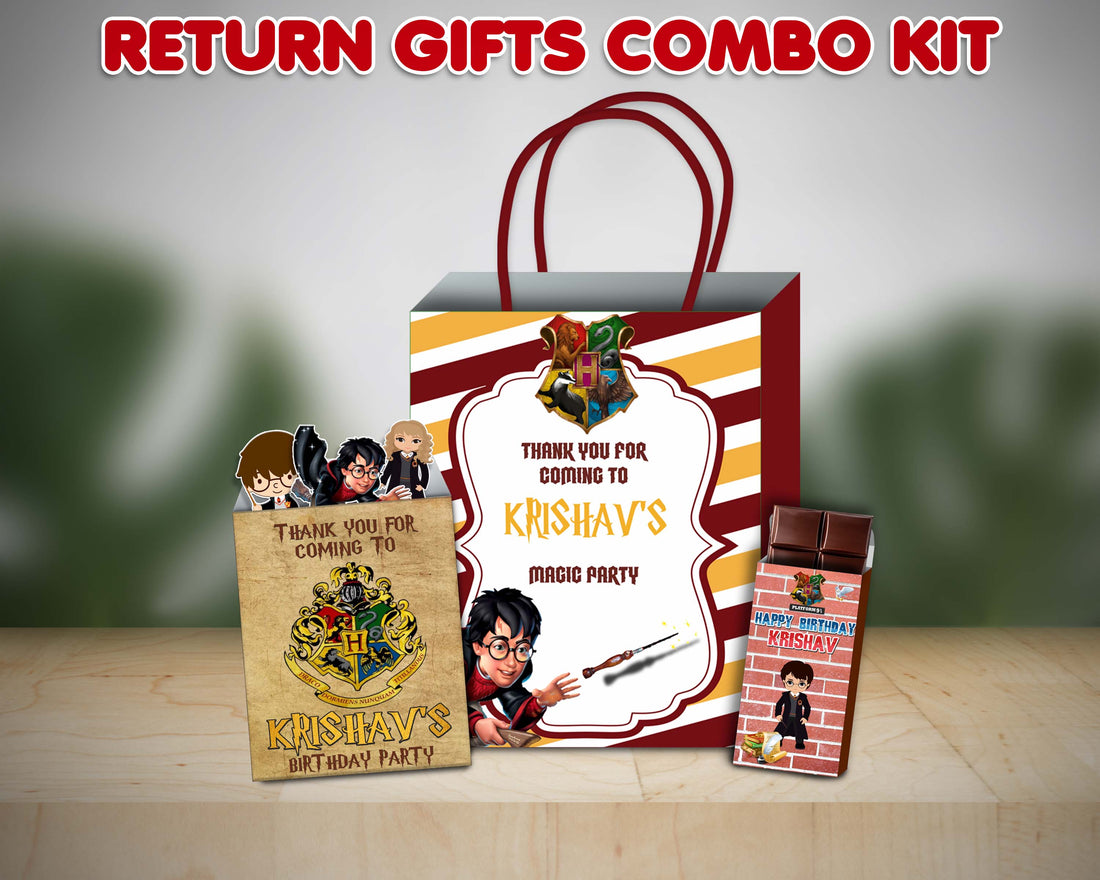 Harry Potter Theme Return Gift Combo