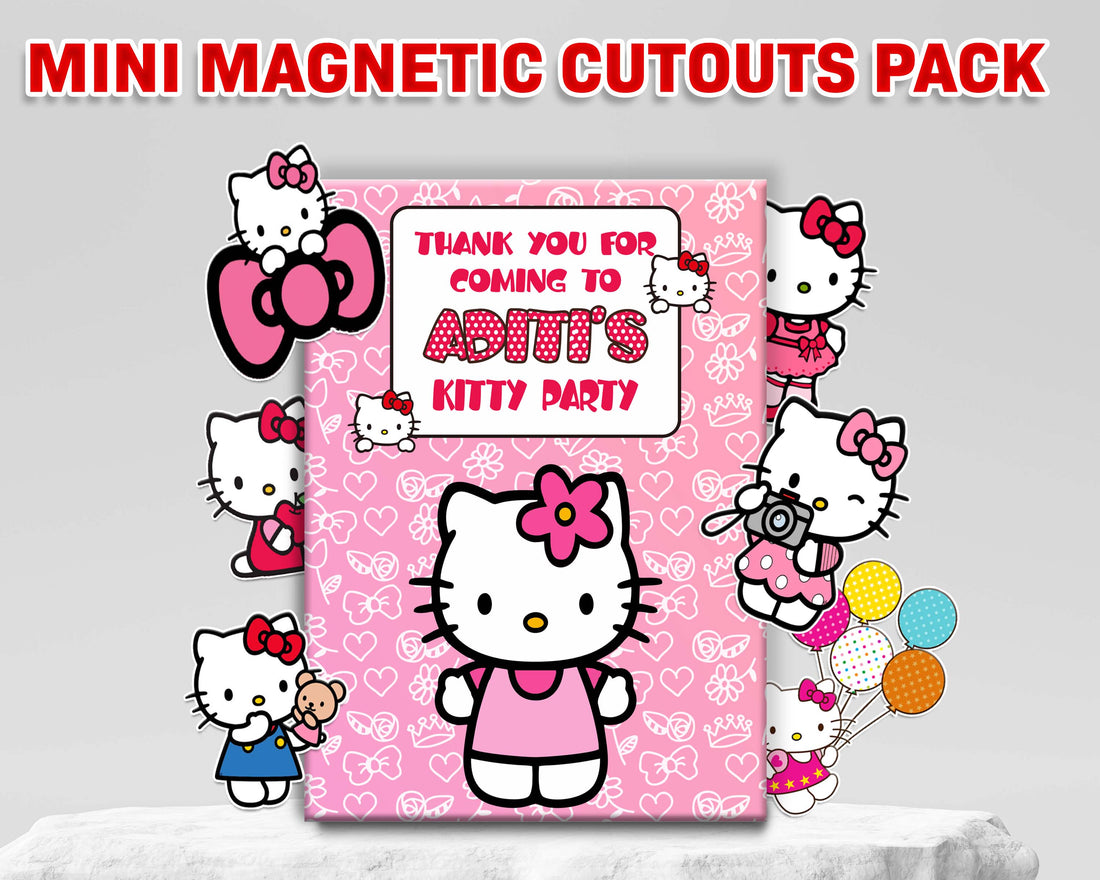 PSI Hello Kitty Theme Mini Magnetic Return Gift Pack
