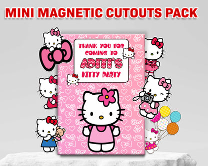 Hello Kitty Theme Mini Magnetic Return Gift Pack