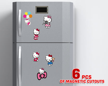 Hello Kitty Theme Mini Magnetic Return Gift Pack