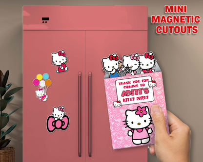 Hello Kitty Theme Mini Magnetic Return Gift Pack