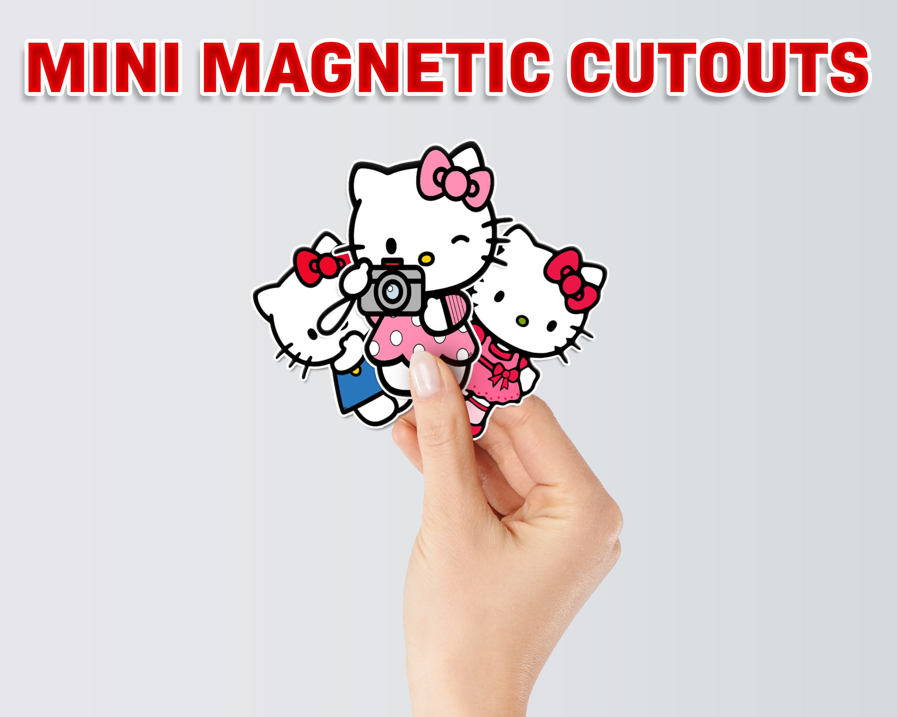 Hello Kitty Theme Mini Magnetic Return Gift Pack