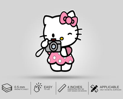 Hello Kitty Theme Mini Magnetic Return Gift Pack