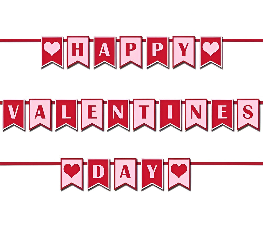 Valentines day Love Theme Hanging | Party Supplies India
