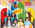 Avengers Theme Arch Backdrop - image 1 of 4 | Party Supplies India